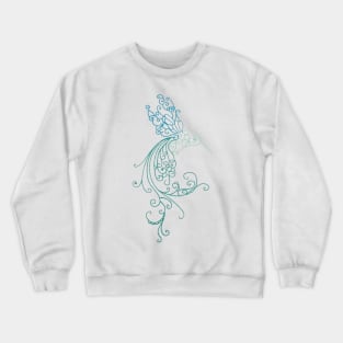 humming bird Crewneck Sweatshirt